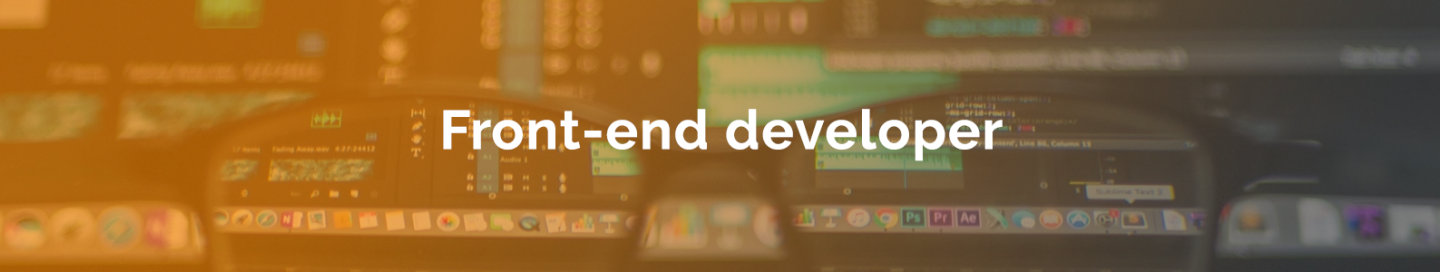 Front-end developer
